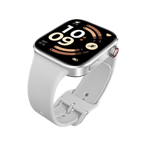 Smartwatch Xiaomi Redmi Watch 6 Nfc Silver Gray | Quonty.com | BHR0955GL