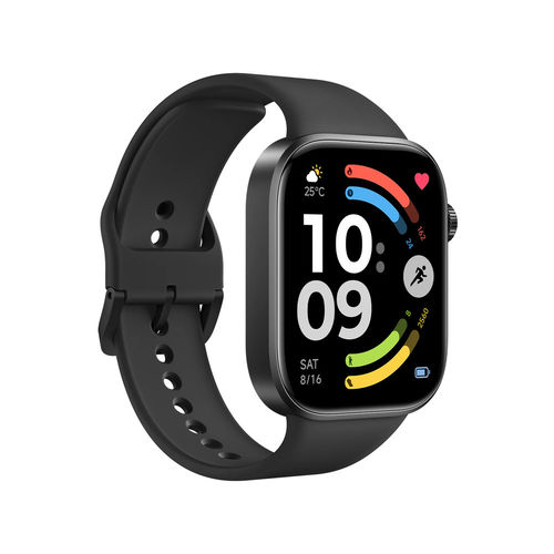 Smartwatch Xiaomi Redmi Watch 6 Obsidian Black | Quonty.com | BHR08CIGL