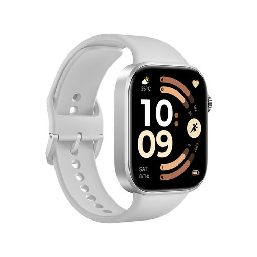 Smartwatch Xiaomi Redmi Watch 6 Silver Gray | Quonty.com | 