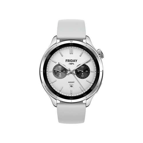 Smartwatch Xiaomi Redmi Watch S4 Silver | Quonty.com | BHR9197GL