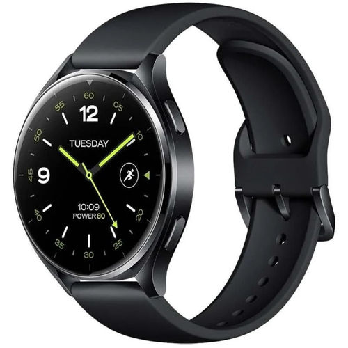 Smartwatch Xiaomi Watch 2 4g Black | Quonty.com | BHR8035GL