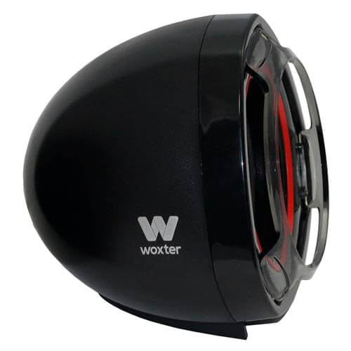 Altavoces Woxter Big Bass 70 2.0 - 15w Rojo | Quonty.com | SO26-056
