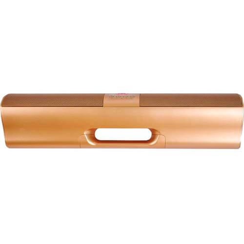 Altavoces Woxter Big Bass Bt-50 Bluetooth Golden | Quonty.com | SO26-073