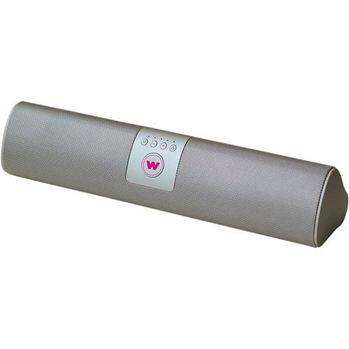 Altavoces Woxter Big Bass Bt-50 Bluetooth Silver | Quonty.com | SO26-074