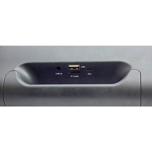 Altavoces Woxter Big Bass Bt-50 Bluetooth Silver | Quonty.com | SO26-074