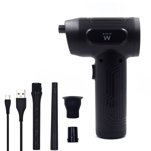 Soplador Ewent De Aire Electrico 60w 6000rpm Recargable | Quonty.com | EW5607