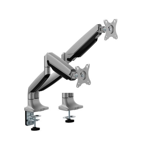 Soporte Mesa Monitor Ewent Ew1528 Hasta 35&Quot; Max.15g 2 Brazos Plata | Quonty.com | EW1528