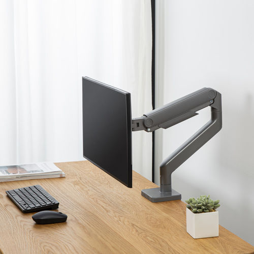 Soporte Mesa Monitor Ewent Ew1529 Hasta 49&Quot; Max.20kg 1 Brazo Plata | Quonty.com | EW1529