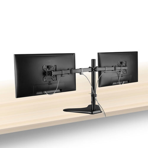 Soporte Mesa Monitor/Tv Ewent Ew1536 13&Quot;/32&Quot; Max.16kg(8x2) Negro 2 Brazos | Quonty.com | EW1536