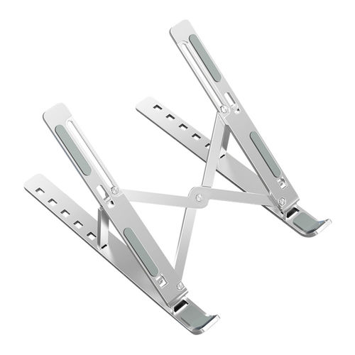 Soporte Plegable Portatil Ewent Ew1266 10&Quot;/15.6&Quot; 6posiciones Aluminio | Quonty.com | EW1266