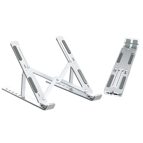Soporte Plegable Portatil Ewent Ew1266 10&Quot;/15.6&Quot; 6posiciones Aluminio | Quonty.com | EW1266