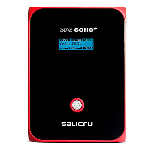 Sai 1000va Salicru Sps Soho+ Line Interactive | Quonty.com | SPS.1000.SOHO+