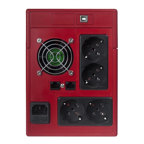 Sai 1500va Salicru One Inline Avr+Soft Usb | Quonty.com | SPS.1500.ONE