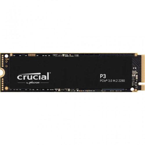 Ssd Crucial M.2 1tb Pcie3.0 P3 | Quonty.com | CT1000P3SSD8