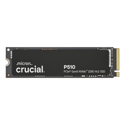 Ssd Crucial M.2 1tb Pcie5.0 Nvme P510 | Quonty.com | CT1000P510SSD8