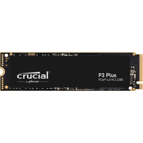 Ssd Crucial M.2 4tb Pcie3.0 P3 Plus | Quonty.com | CT4000P3PSSD8