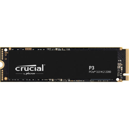 Ssd Crucial M.2 512gb Pcie3.0 P3 | Quonty.com | CT500P3SSD8