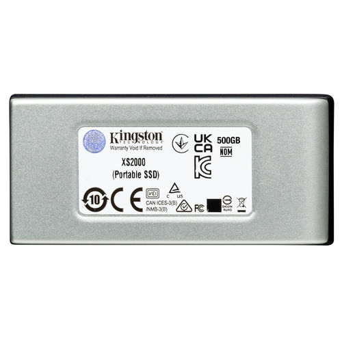 Ssd Externo Kingston 1tb Sx2000 Plata | Quonty.com | SXS2000/1000G