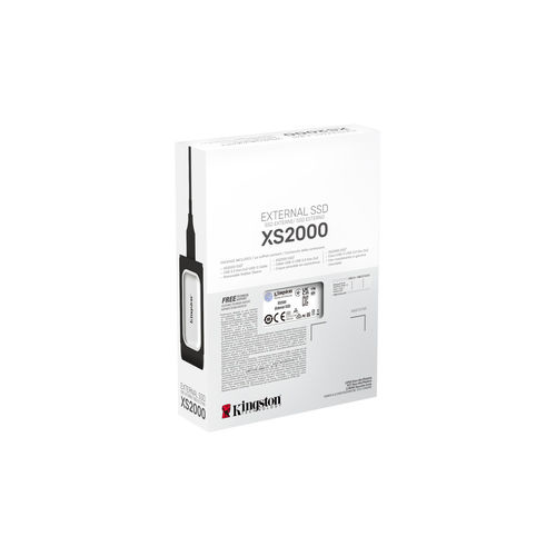 Ssd Externo Kingston 1tb Sx2000 Plata | Quonty.com | SXS2000/1000G