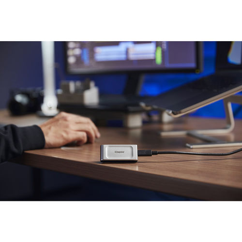 Ssd Externo Kingston 1tb Sx2000 Plata | Quonty.com | SXS2000/1000G