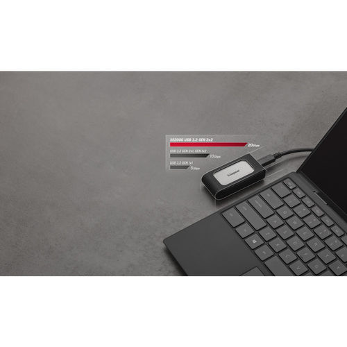 Ssd Externo Kingston 1tb Sx2000 Plata | Quonty.com | SXS2000/1000G
