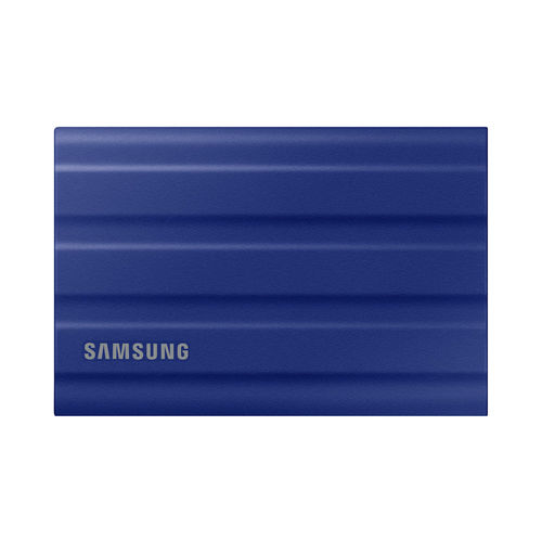 Ssd Externo Samsung 1tb T7 Shield Usb3.2 Azul | Quonty.com | MU-PE1T0R/EU