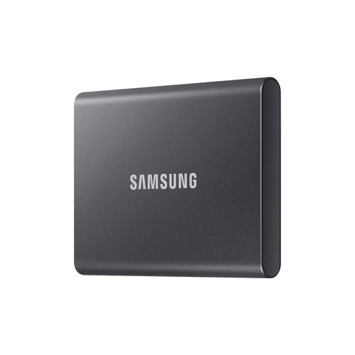 Ssd Externo Samsung 1tb T7 Usb3.2 Gris | Quonty.com | MU-PC1T0T/WW