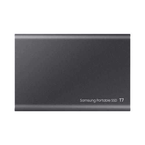 Ssd Externo Samsung 1tb T7 Usb3.2 Gris | Quonty.com | MU-PC1T0T/WW