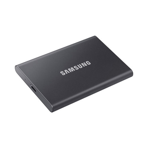 Ssd Externo Samsung 1tb T7 Usb3.2 Gris | Quonty.com | MU-PC1T0T/WW