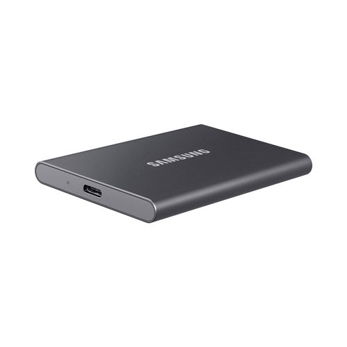 Ssd Externo Samsung 1tb T7 Usb3.2 Gris | Quonty.com | MU-PC1T0T/WW