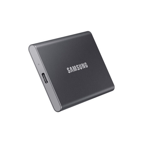 Ssd Externo Samsung 1tb T7 Usb3.2 Gris | Quonty.com | MU-PC1T0T/WW