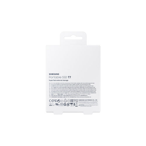 Ssd Externo Samsung 1tb T7 Usb3.2 Gris | Quonty.com | MU-PC1T0T/WW