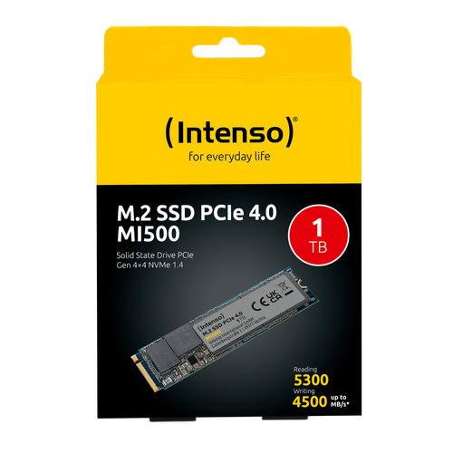 Ssd Intenso M.2 1tb Pcie4.0 Nvme | Quonty.com | 3836460