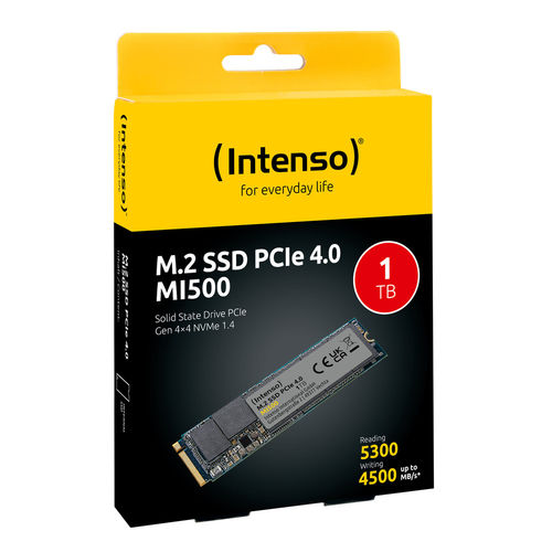 Ssd Intenso M.2 1tb Pcie4.0 Nvme | Quonty.com | 3836460