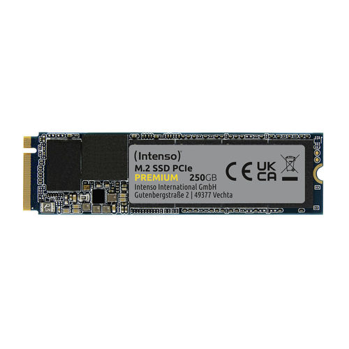 Ssd Intenso M.2 250gb Pcie3.0 Premium | Quonty.com | 3835440