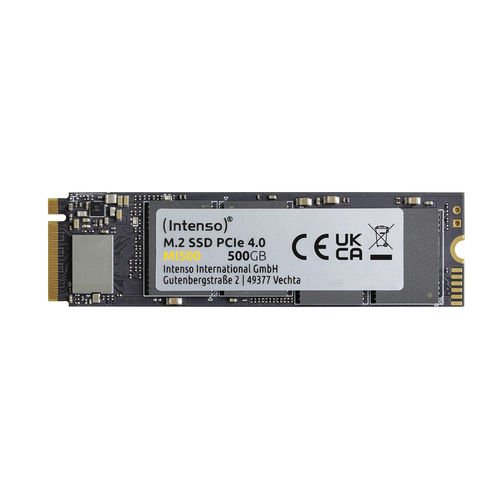 Ssd Intenso M.2 500gb Pcie4.0 Nvme | Quonty.com | 3836450