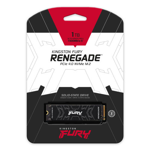 Ssd Kingston M.2 1tb Pcie4.0 Fury Renegade | Quonty.com | SFYRS/1000G