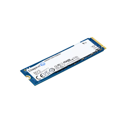Ssd Kingston M.2 1tb Pcie4.0 Nvme Snv3s | Quonty.com | SNV3S/1000G