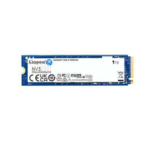 Ssd Kingston M.2 1tb Pcie4.0 Nvme Snv3s | Quonty.com | SNV3S/1000G