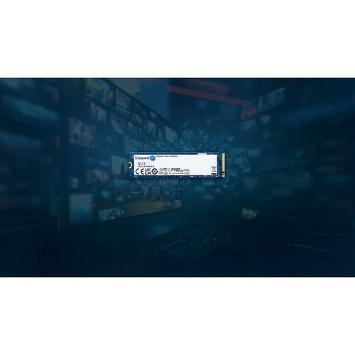Ssd Kingston M.2 1tb Pcie4.0 Nvme Snv3s | Quonty.com | SNV3S/1000G