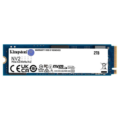 Ssd Kingston M.2 2tb Pcie4.0 Nvme Snv2s | Quonty.com | SNV2S/2000G
