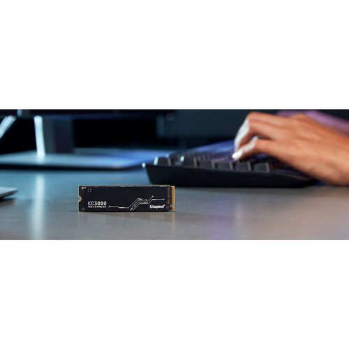 Ssd Kingston M.2 4tb Pcie4.0 Nvme Kc300 | Quonty.com | SKC3000D/4096G