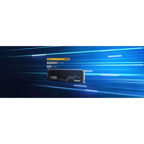 Ssd Kingston M.2 4tb Pcie4.0 Nvme Kc300 | Quonty.com | SKC3000D/4096G