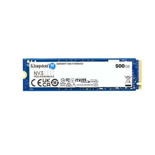 Ssd Kingston M.2 500gb Pcie4.0 Nvme Snv3s | Quonty.com | SNV3S/500G