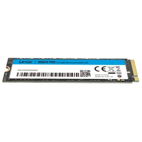 Ssd Lexar M.2 1t 4pcie3.0 Nm610 Pro | Quonty.com | LNM610P001T-RNNNG