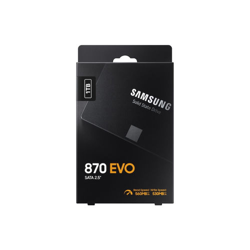 Ssd Samsung 2.5&Quot; 1tb Sata3 870 Evo | Quonty.com | MZ-77E1T0B/EU