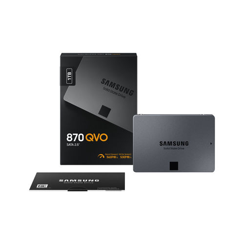Ssd Samsung 2.5&Quot; 1tb Sata3 870 Qvo | Quonty.com | MZ-77Q1T0BW