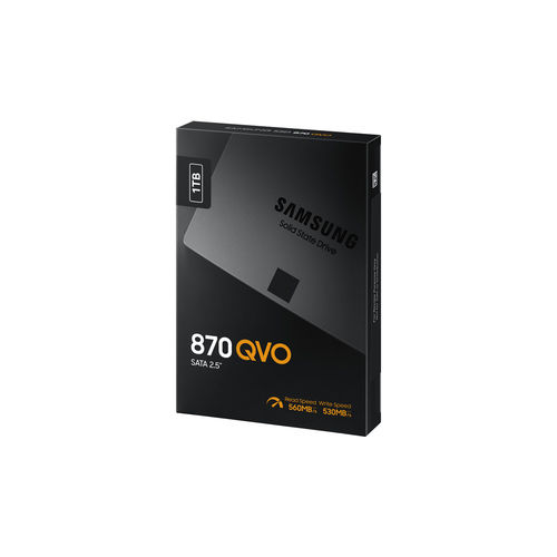 Ssd Samsung 2.5&Quot; 1tb Sata3 870 Qvo | Quonty.com | MZ-77Q1T0BW