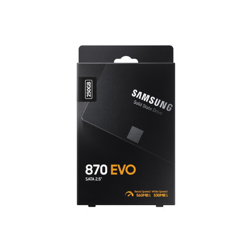 Ssd Samsung 2.5&Quot; 250gb Sata3 870 Evo | Quonty.com | MZ-77E250B/EU