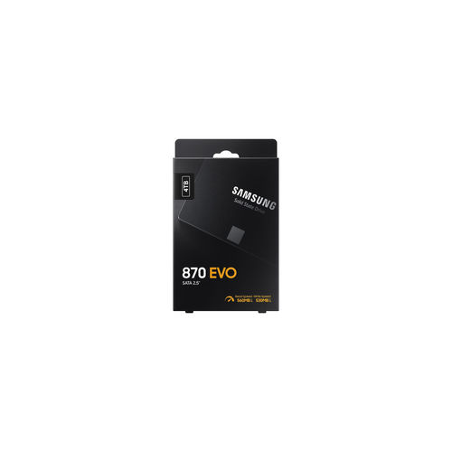 Ssd Samsung 2.5&Quot; 4tb Sata3 870 Evo | Quonty.com | MZ-77E4T0B/EU